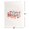 Paper Love Pop Up Holiday Card - 2 of 4