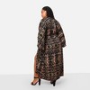 Rebdolls Women's Ria Abstract Print Maxi Wrap Dress - 3 of 3