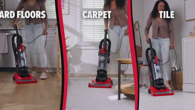 Dirt Devil Multi-Surface+ Upright Vacuum UD76230, 2 of 8, play video
