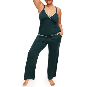Adore Me Women's Audrie PJ Sleepwear - 1 of 3