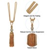 Unique Bargains Polyester Fiber Handmade Decorative with Tassel Curtain Tiebacks 2 Pcs - 3 of 4