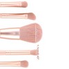 Unique Bargains Makeup Brush Kit Travel Retractable Angled Makeup Brush Eye Smudge Brush Highlight Brush 1 Set - 3 of 4