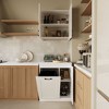 Famapy Multi - Use White Kitchen Cabinet Pantry Wall - Mounted Cabinet: Countertop - Free,DIY Ready，Versatile Setup – Fit Any Style - 2 of 4