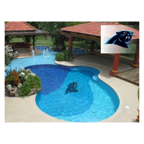 Nfl Carolina Panthers Small Pool Decal Target