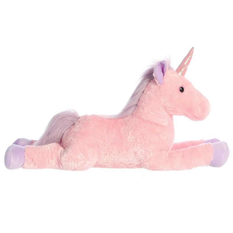 Aurora Super Flopsie 27" Celestia Unicorn Pink Stuffed Animal, 3 of 5