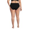 Lands' End Women's Chlorine Resistant Adjustable High Waisted Bikini Swim Bottoms - 2 of 4