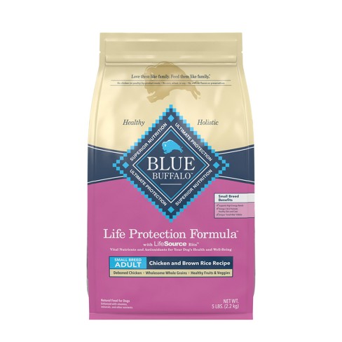 Blue dog food shop life protection formula