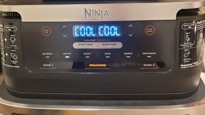 Ninja Foodi FlexBasket Air Fryer with 7-Quart Megazone