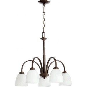 Quorum Lighting Reyes 5-Light Oiled Bronze Ceiling Fan - 1 of 1