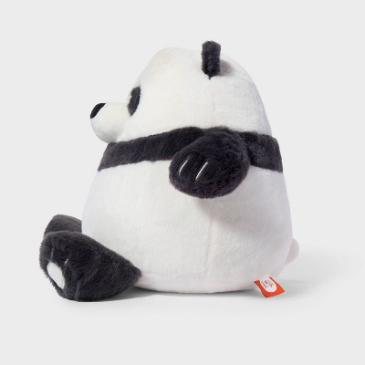 Детские мягкие игрушки Gigglescape 12" Panda Stuffed Animal — фото 3