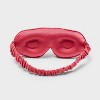 Women's Satin Contoured Sleep Mask - Auden™ - 2 of 3