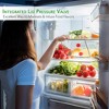 NutriChef Kitchen Air Vacuum Sealer Container - Air Sealing Food Canister Accessory (1+ Liter) - 4 of 4