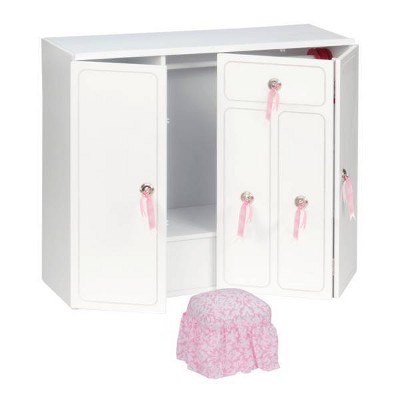 18 inch doll vanity