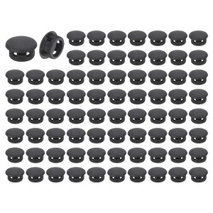 Unique Bargains Non-Slip Noise Reduction Non-Marking Furniture Leg Plastic Plugs - 1 of 4