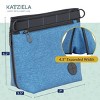 Expandable Pouch For carrying Food on the go Can hold from 2-3 Cups - 2 of 4