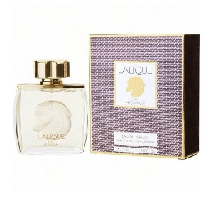 Lalique Equus By Lalique Men Nutmeg, Juniper, Violet Leaf, Amyris, Musk Eau De Parfum Spray 2.5 Oz - 1 of 1