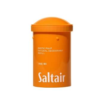 Saltair Exotic Pulp Skincare Deodorant Refill Pod - Citrus Scent - 1.76oz