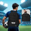 Soccer Bag, Basketball Bag with Ball Compartment & Shoe Compartment,Large Soccer Backpack - 2 of 4