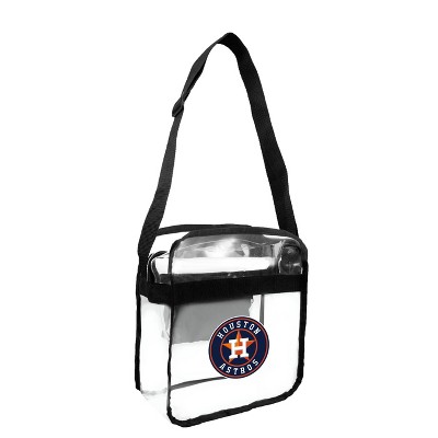 Houston Astros Clear Black or White Bag With Matching Orange 