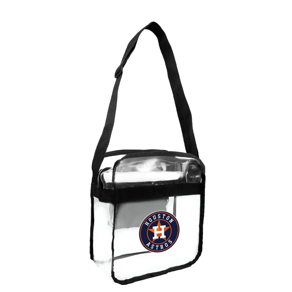 Photos - Women Bag MLB Houston Astros Clear Carryall Crossbody