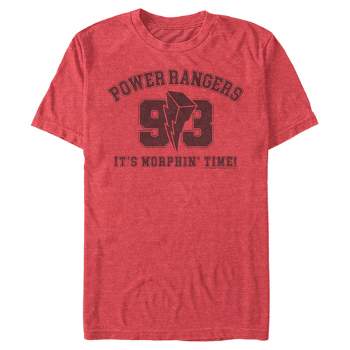 Men's Power Rangers 93 Morphin Collegiate T-Shirt