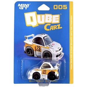 Mini GT Qube Carz Nissan LB-Super Silhouette S15 SILVIA Liberty Walk Presentation - 1 of 4