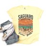 Simply Sage Market Women's Saguaro National Park Explore More Short Sleeve Garment Dyed Tee - image 3 of 4