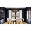 Urban Ambiance Luxury Mid-Century Modern Chandelier 23.875''H x 27.625''W,  Satin Gold Finish,  Lismore Collection, UHP3881 - 2 of 4