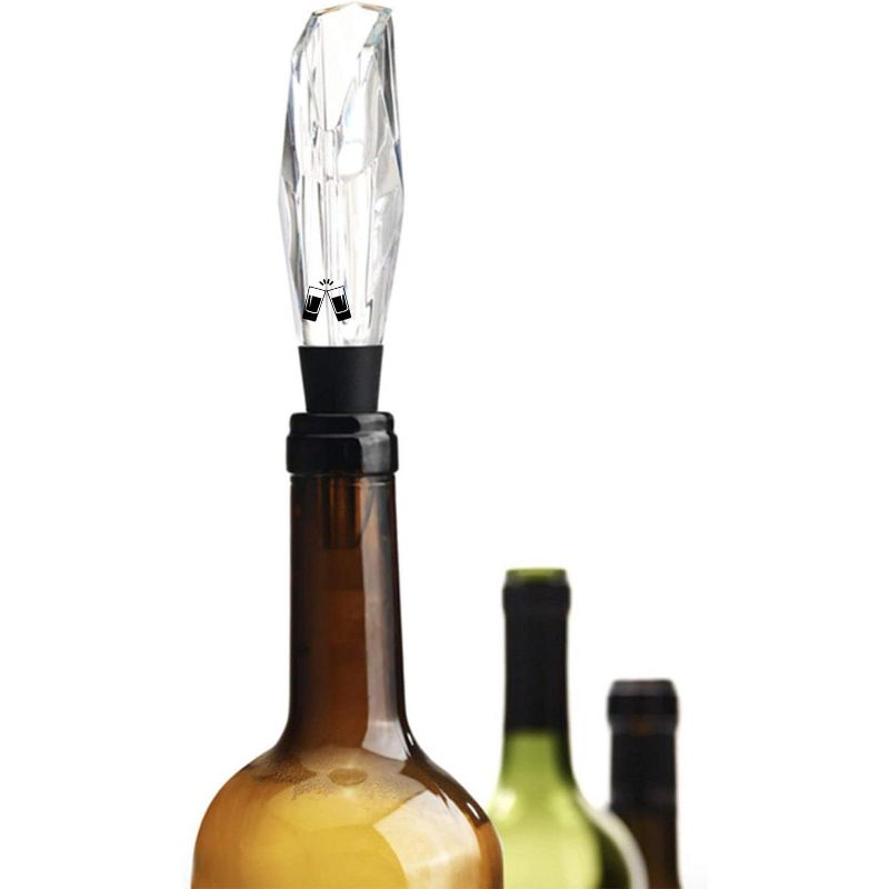 LEMONSODA Wine Aerator Pourer - Pocket Size Portable Wine Aerator, 5 of 7