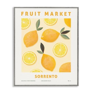Stupell Industries Fruit Market Lemons, 14" x 11" - 1 of 4