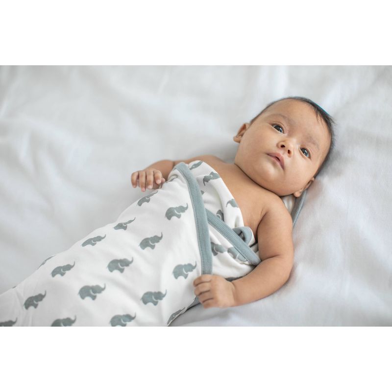 Layette by Monica + Andy Coming Home Swaddle Blanket, 5 of 9