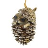 Roman 3.25 In Animal In Pinecone Ornament Christmas Wildlife Friends Tree Ornaments - 2 of 3