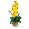 HomeStock Phalaenopsis Silk Orchid Flower Arrangement - 2 of 3