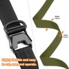 Unique Bargains Nylon Durable Multipurpose Waterproof Webbing Strap 1 Inch Wide 1 Pc - 4 of 4