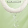 PiccoCasa Soft 100% Combed Cotton Luxury Highly Absorbent Bath Hand Towel - 3 of 4