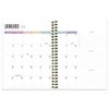 TF Publishing July 2025 - June 2026 Purple Polka Medium Weekly Monthly Planner - 2 of 4