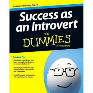 Success as an Introvert FD - (For Dummies) by  Joan Pastor (Paperback) - 1 of 1