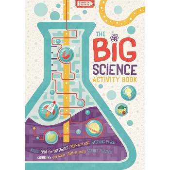 The Big Science Activity Book - (Big Buster Activity) by  Damara Strong (Paperback)