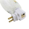 Stony Creek 6.0 Inch Daisy Bee Night Light Electric Plug-In Flowers Novelty Sculpture Lights - 2 of 3