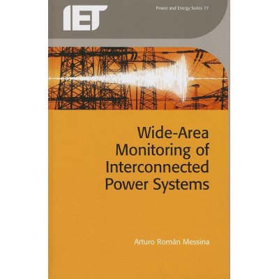 Wide Area Monitoring of Interconnected Power Systems - (Energy Engineering) by  Arturo Román Messina (Hardcover)