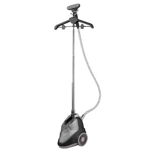 True & Tidy Luxury 9-Setting Upright Garment Steamer with Intelligent Automatic Shut-Off System Blue - 1 of 3