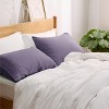 Bedsure-Polyester Microfiber Pillowcase 2 Pack Super Soft and Cozy Peached Fabric - 2 of 4