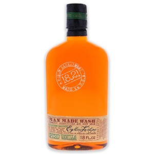 18.21 Man Made Wash - Spiced Vanilla - 3-In-1 Shampoo, Conditioner and Body Wash - 1 of 3
