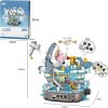INFURNIC 3D Puzzles Shark Bathing DIY Building Set 769 PCS Fun Creative Toy Kit Perfect Gift for Kids and Adults, Multicolored, 7.8"*5.85"*3.12" - 4 of 4