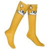 Sonic the Hedgehog Tails 3D Character Socks Women's Knee High Shoe Size 5-10 - 4 of 4