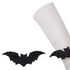 C&F Home Spooky Bat Napkin Ring S/4 - 2 of 3