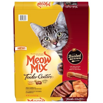 Meow Mix Tender Favorites Poultry & Beef Cat Food Variety Pack