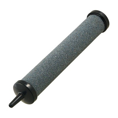Unique Bargains Restaurant Gray Black Cylinder Shaped Aquarium Air Bubble Stones 5.3" Length