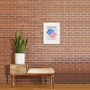 Deny Designs Ayeyokp Blue Pink Leaves Matisse Art Print - 2 of 4