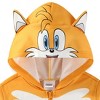 SEGA Sonic the Hedgehog Tails Boys Zip Up Hoodie for Toddler and Big Kids - 2 of 4